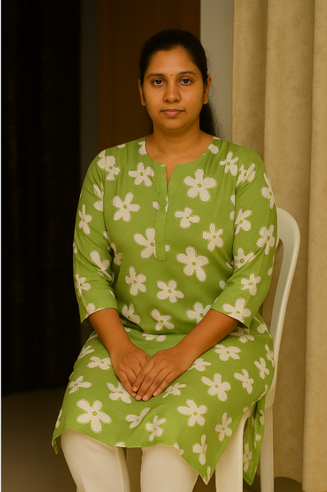 πΏ Elegant Olive Green Digital Print Unstitched Fabric πΏ- kurti Fabric (2.5m)